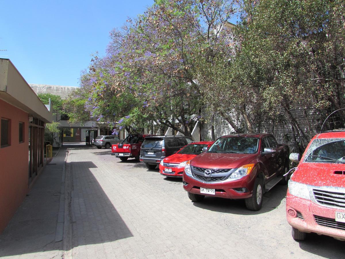 Hotel Plaza Los Andes Exterior foto