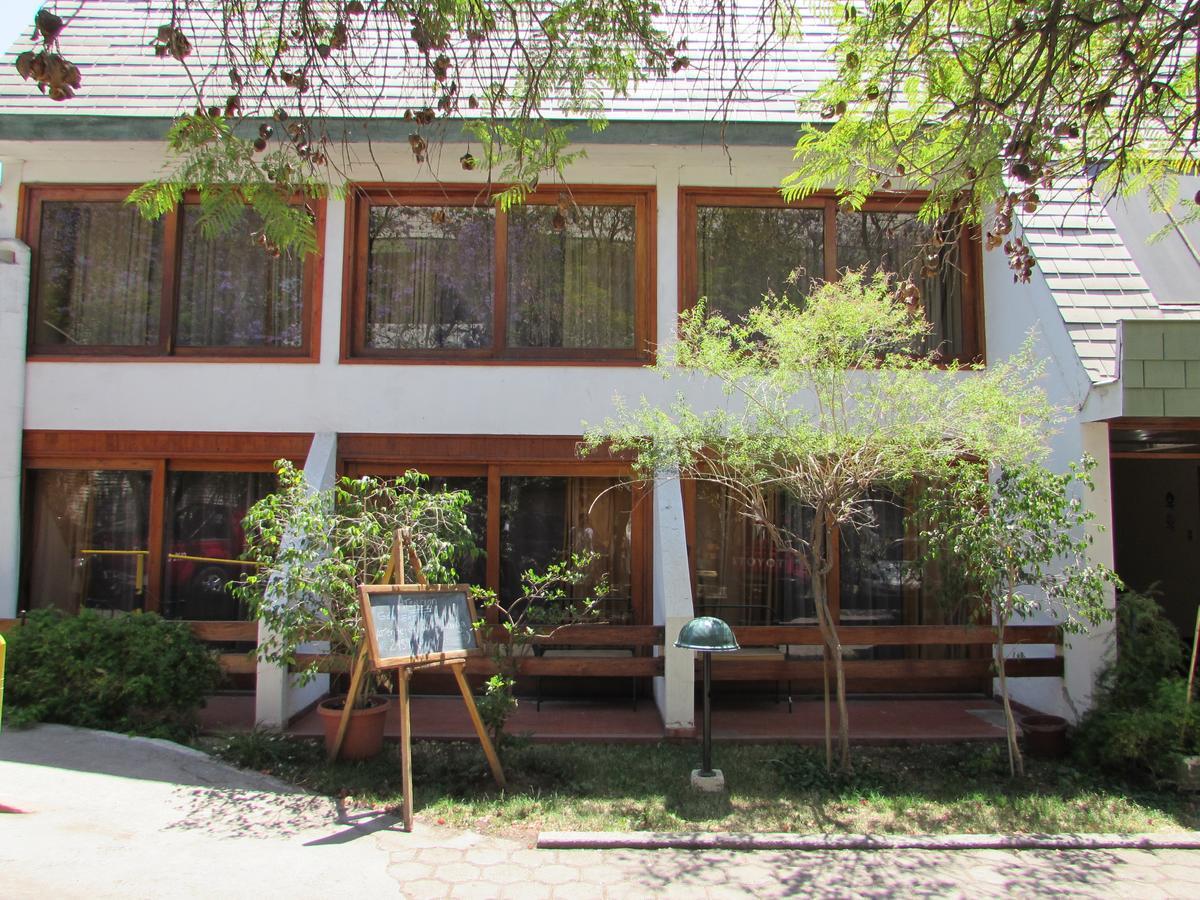 Hotel Plaza Los Andes Exterior foto