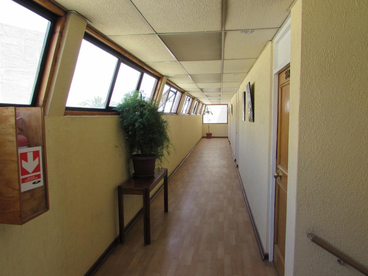 Hotel Plaza Los Andes Exterior foto