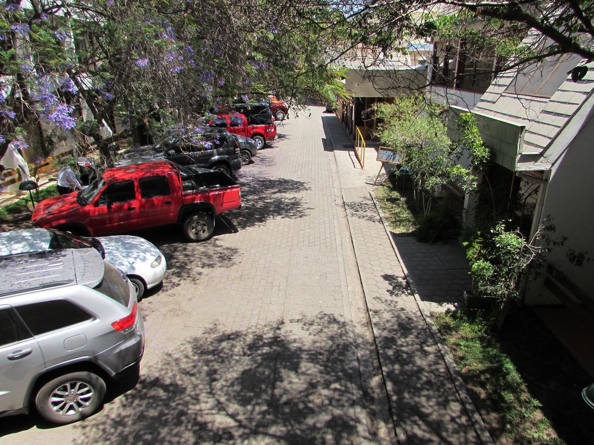 Hotel Plaza Los Andes Exterior foto