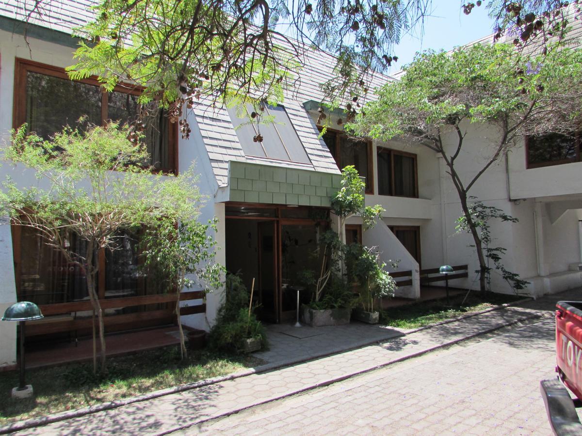 Hotel Plaza Los Andes Exterior foto