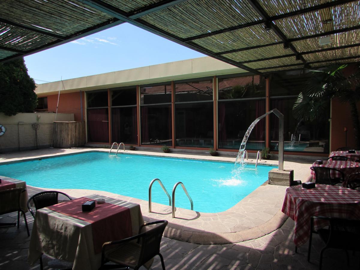 Hotel Plaza Los Andes Exterior foto