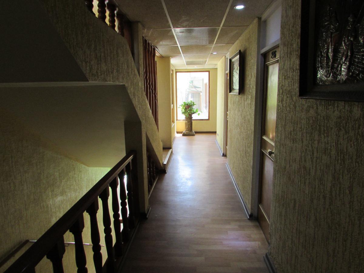 Hotel Plaza Los Andes Exterior foto