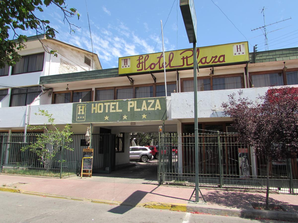 Hotel Plaza Los Andes Exterior foto