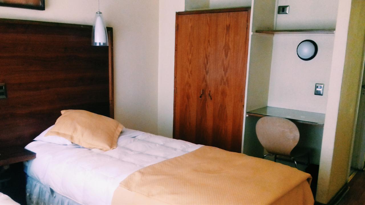 Hotel Plaza Los Andes Exterior foto