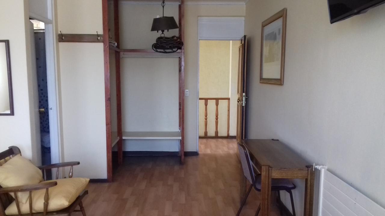Hotel Plaza Los Andes Exterior foto