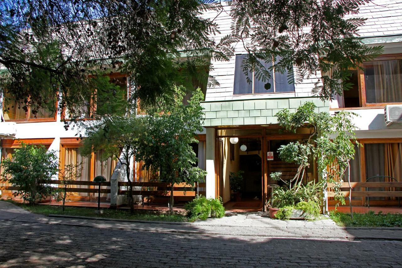Hotel Plaza Los Andes Exterior foto