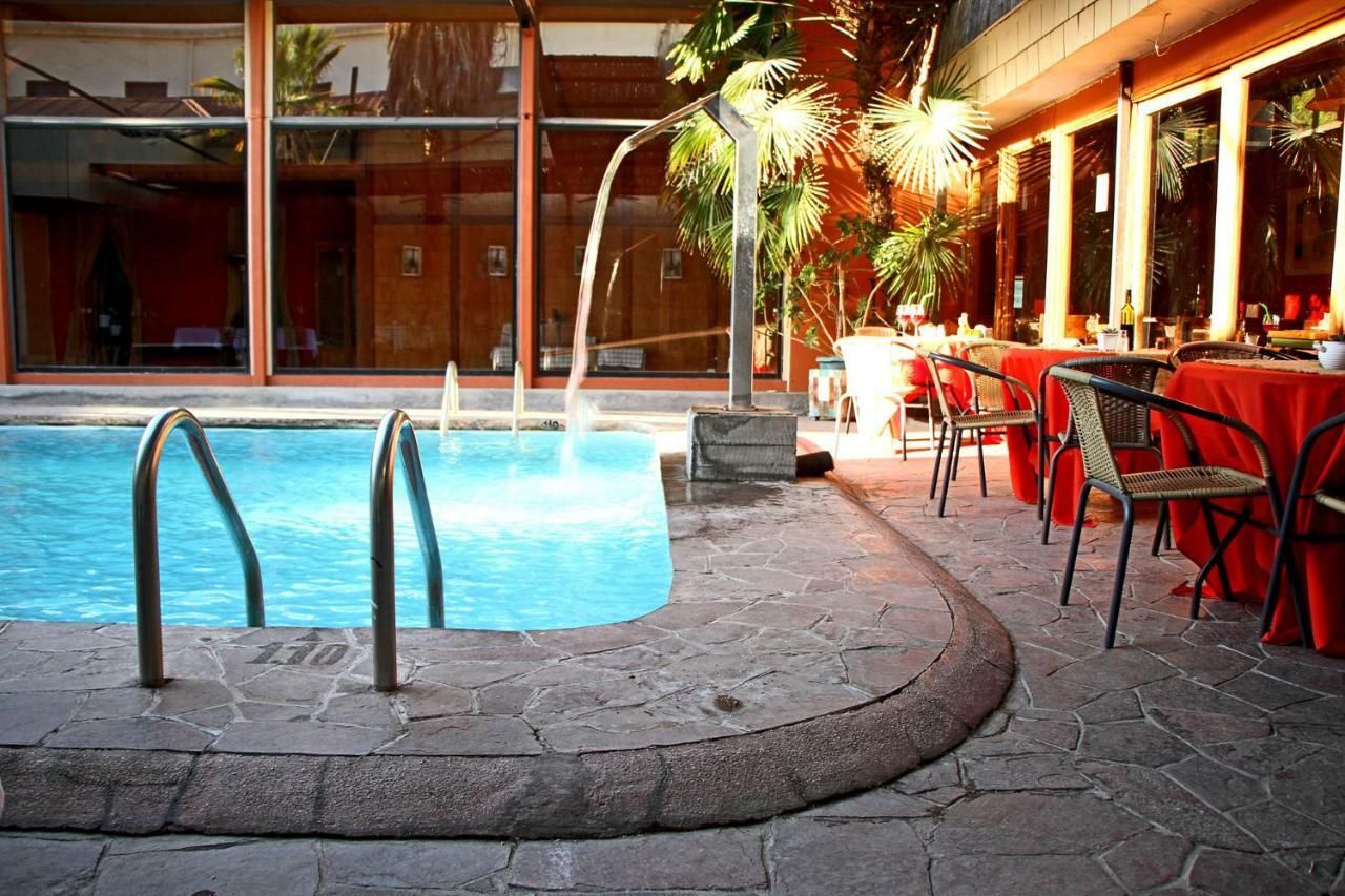 Hotel Plaza Los Andes Exterior foto