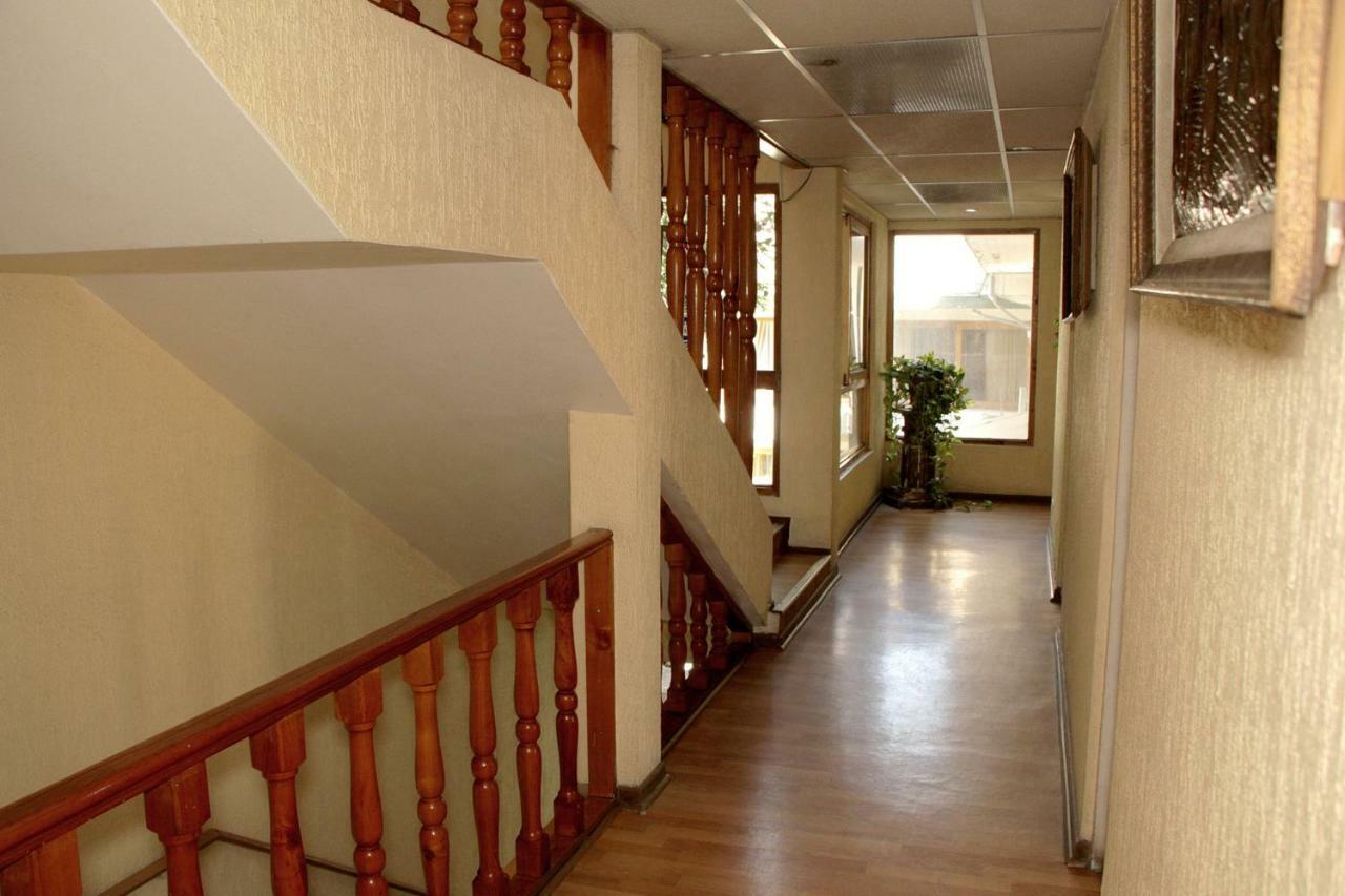 Hotel Plaza Los Andes Exterior foto