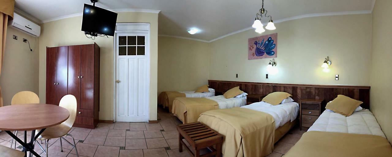 Hotel Plaza Los Andes Exterior foto