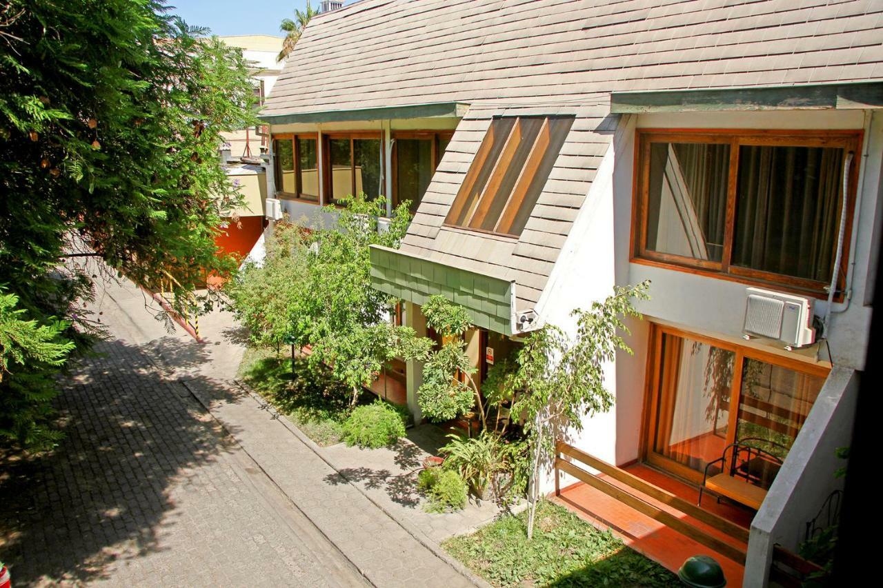 Hotel Plaza Los Andes Exterior foto