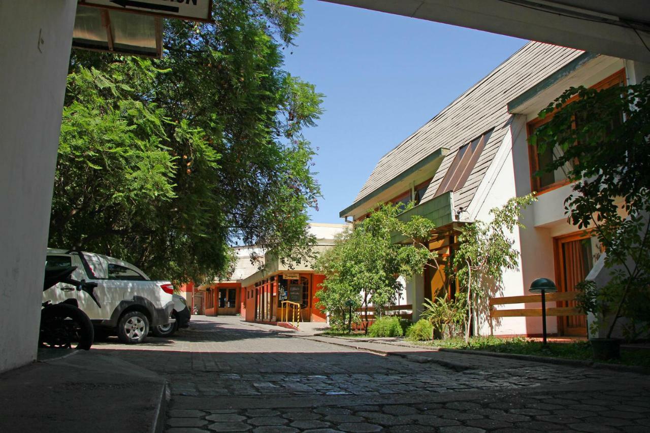 Hotel Plaza Los Andes Exterior foto