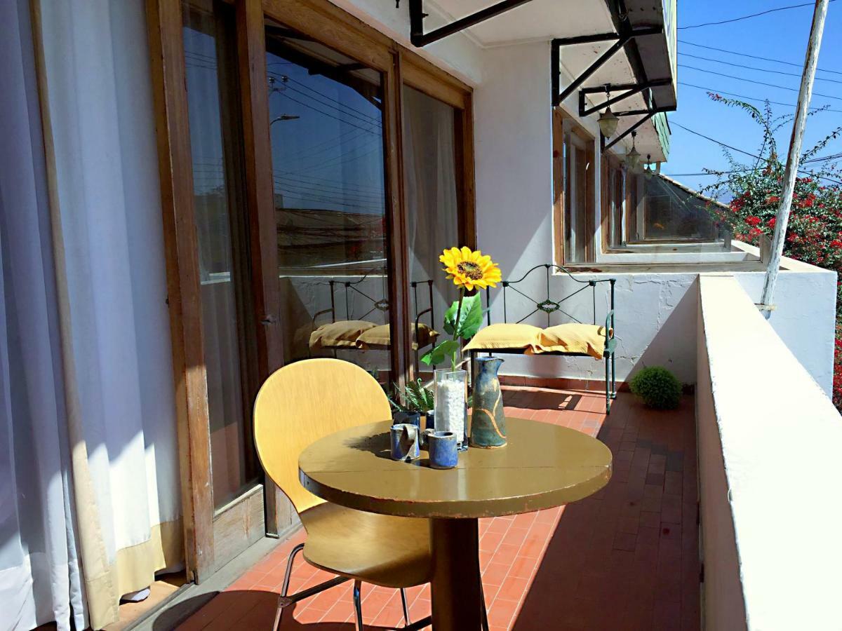 Hotel Plaza Los Andes Exterior foto